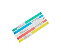 Zebra Z-Band UltraSoft Braccialetti da ospedale Blu Bianco 10015358-BK