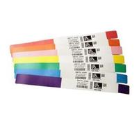 Zebra Z-Band UltraSoft Braccialetti da ospedale Viola Bianco 10015355-PUK