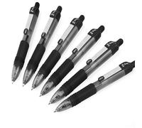 Zebra Z-Grip Liscio Mini Retraibile Penne a Sfera - 1.0mm - Nero - Confezione Di