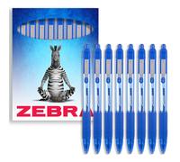 Zebra Z-Grip Liscio Retraibile a Sfera Penna - 1.0mm Nib - Vari Colore