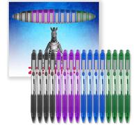 Zebra Z-Grip Liscio Retraibile a Sfera Penna - 1.0mm Nib - Vari Colore