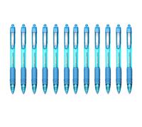 Zebra Z-Grip Liscio - Retraibile a Sfera Penna - 12 Confezione