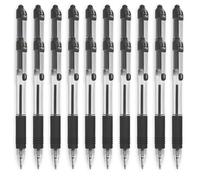 Zebra Z-Grip Penne A Sfera Retrattili 1.0mm - Inchiostro Nero - Confezione Da 40