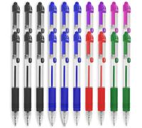 Zebra Z-Grip Penne A Sfera Retrattili - Confezione Da 40 Penne Assortite