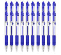 Zebra Z-Grip Retraibile a Sfera Penna - 1.0mm Punta - Economia Confezione 20