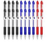 Zebra Z-Grip Retraibile a Sfera Penna - 1.0mm Punta - Economia Confezione 20