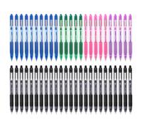 ZEBRA Z GRIP Smooth Assorted Retractable Ballpoint pens with easy glide ink, com
