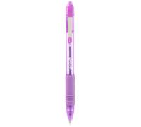 Zebra Z-Grip Smooth Ballpoint Pen - Violet (Pack of 12)