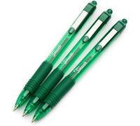 Zebra Z-Grip Smooth - Retractable Ballpoint Pen - 3 Pack - Green