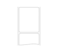 Zebra Z-PERF 1000T Uncoated PERM ADH Etichette/etichette 3002109