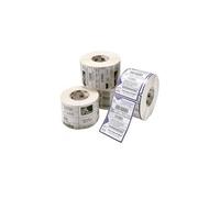Zebra Z-Perform 1000D Bianco Permanent Adhesive (Z-PERF 1000D 100X50MM - 3000 LB