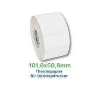 3008870-T Zebra Z-Perform 1000D 101.6x50.8 Bianco