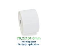 Zebra Z-Perform 1000D, Rotolo etichette, Carta termosensibile, 51x32mm