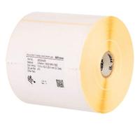 Zebra Z-perform 1000T - Etichette per stampante, colore: bianco, trasferimento termica, Carta, 101.6 x 76.2, 4 pezzo (S)