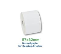 Zebra etichette RLX Tt 102/038 Z Trans 6P, 3634 etichette, 76 mm, confezione da 4, 2100 etichette, 25 mm, confezione da 12