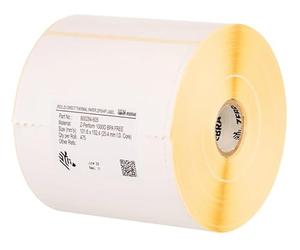 Zebra Z-Perform 1000T - White - Paper - Thermal Transfer - 51 x 51 - 7,6 cm - 2740 pezzi