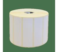 Zebra Z-Select 2000D Bianco Etichetta per stampante autoadesiva (Z-SLCT 2000D 25X76MM - 930 LBL/ROLL PERFO BOX OF 12) NEW
