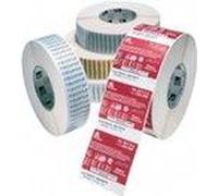 Zebra Z-Select 2000D Bianco Etichetta per stampante autoadesiva (Z-SLCT 2000D 76.2X101.6MM - 130 LBL/ROLL C-35MM BOX OF 18) NEW