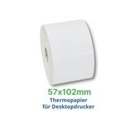 Zebra Z-slct 2000d Tag 57x102 Mm Nero