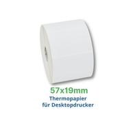 Zebra Carta Z-slct 2000d 57x19 Mm