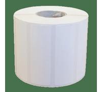 Zebra Z-Select 2000T Bianco Etichetta per stampante autoadesiva (Z-SLCT 2000T 70X32MM - 2100 LBL/ROLL C-25MM BOX OF 4) NEW