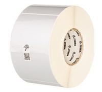 Zebra Z-Ultimate 3000T Argento Etichetta per stampante autoadesiva 87443