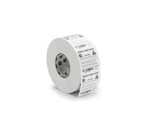 Zebra Z-Ultimate 3000T Argento Permanent Adhesive