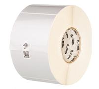 Zebra Z-Ultimate 3000T Argento (Z-ULTIM 3000T 51X25MM SILVER - 5180 LBL/ROLL C-7