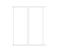 Zebra Z-Ultimate 3000T, Kunststoff, 102x38mm, 3010175