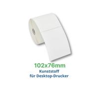 Etichette per stampante Zebra Z-Ultimate 3000T 101.6 x 76.2 mm Roll Bianco [880261-076D]