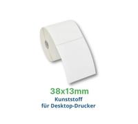 Zebra Z-Ultimate 3000T, Rotolo etichette, materiale sintetico, 38x13mm