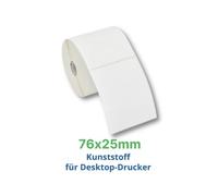 Zebra Z-Ultimate 3000T, Rotolo etichette, materiale sintetico, 76x25mm