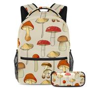 Zebra, zaino per pittura a olio con astuccio, set per la scuola, per ragazzi e ragazze, Multicolore#02, B:29.4x20x40cm P:19x7.5x3.8cm, Zaini Daypack