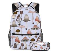 Zebra, zaino per pittura a olio con astuccio, set per la scuola, per ragazzi e ragazze, Multicolore#03, B:29.4x20x40cm P:19x7.5x3.8cm, Zaini Daypack