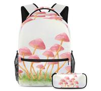 Zebra, zaino per pittura a olio con astuccio, set per la scuola, per ragazzi e ragazze, Multicolore#06, B:29.4x20x40cm P:19x7.5x3.8cm, Zaini Daypack