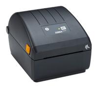 Zebra ZD230, 8 punti /mm (203dpi), EPLII, ZPLII, USB, BT (4.1), WLAN, nero