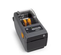 Zebra ZD411, 8 punti /mm (203dpi), RTC, EPLII, ZPLII, USB, USB Host, BT, WLAN