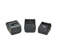Zebra ZD421 - Stampante per etichette desktop (termodiretta, 203 DPI, Bluetooth, Ethernet, Swiss Font, USB Host
