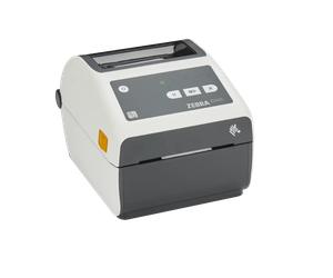 ZEBRA ZD421d Healthcare, 8 Punkte/mm (203dpi), RTC, USB, USB-Host, BT, WLAN, weiß, ZD4AH42-D0EW02EZ