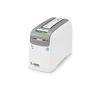 Zebra ZD510-HC - DT Wrist Band Printer - Alimentazione medica - Specializzata in Sanità - USB, host USB, Ethernet, BTLE - Bande da polso rivestite antimicrobiche