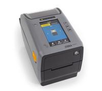 Zebra ZD611, 12 punti /mm (300dpi), Disp. (colour), EPLII, ZPLII, USB, BT (BLE), Ethernet