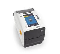Zebra ZD611-HC, 12 punti /mm (300dpi), Disp. (colour), USB, BT (BLE), Ethernet, EPLII, ZPLII, Kit (USB), bianco