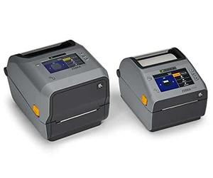 Zebra ZD621 DT Printer Color Touch LCD 300 DPI USB Host, ZD6A143-D0EF00EZ
