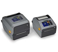 Zebra ZD621d, 8 punti /mm (203dpi), Cutter, linerless, RTC, USB, USB Host, RS232, BT (BLE), Ethernet, grigio