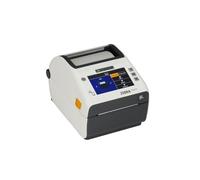 ZEBRA ZD621d Healthcare, 8 Punkte/mm (203dpi), Disp. (Farbe), RTC, USB, USB-Host, RS232, BT (BLE), Ethernet, weiß, ZD6AH42-D0EF00EZ