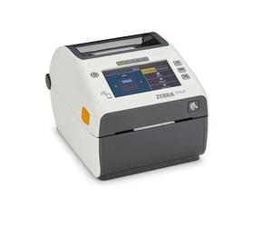 ZEBRA ZD621d Healthcare, 8 Punkte/mm (203dpi), Disp. (Farbe), RTC, USB, USB-Host, RS232, BT (BLE), Ethernet, weiß, ZD6AH42-D0EF00EZ