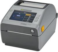 Zebra ZD621d ZD6A143-D0EF00EZ DT, 12 dots/mm (300 dpi), stampante di etichette, RTC, USB, USB Host, RS232, BT (BLE), Ethernet, grey (successore GC420t
