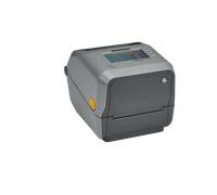 ZEBRA ZD621R, 8 Punkte/mm (203dpi), Disp. (Farbe), RTC, RFID, USB, USB-Host, RS232, BT, Ethernet, WLAN (Wi-Fi 6), grau, ZD6A142-30ERR2EZ