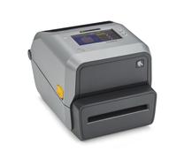 Zebra ZD621t, 12 punti /mm (300dpi), Cutter, Disp. (colour), RTC, USB, USB Host, RS232, BT (BLE), Ethernet, grigio NEW