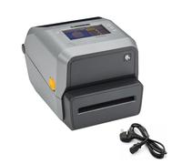 Stampante per etichette/CD Zebra ZD621 stampante etichette (CD) Trasferimento termico 300 x DPI 152 mm/s Con cavo e senza Collegamento ethernet LAN Bluetooth [ZD6A143-32EF00EZ]